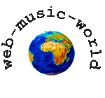 Logo mit Weltkugel